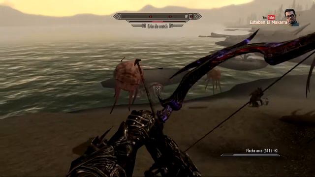 Skyrim 156 Consigue jalea de netch para Milore Lenth смотреть онлайн