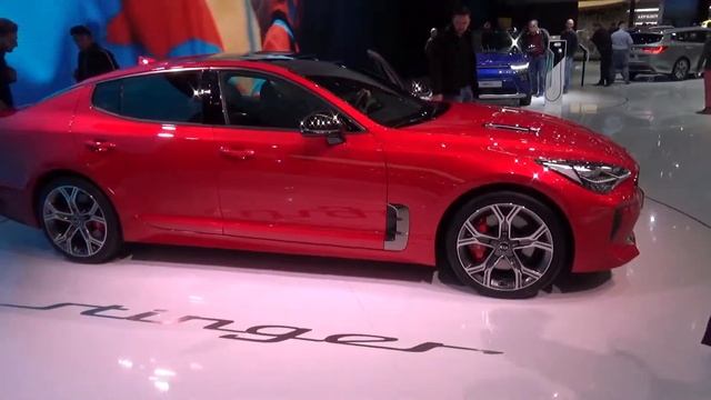 Kia Stinger | Geneva Motor Show 2019 смотреть онлайн
