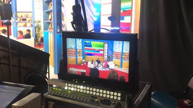 Ольга Зарубина за кулисами «Сегодня... День начинается» смотреть онлайн