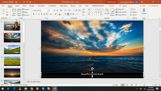 Create a Photo Slideshow in PowerPoint with Music | How to Add Music to Your PowerPoint Presentatio смотреть онлайн