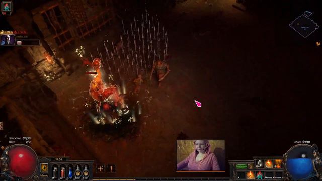 Path of Exile 3.13 // Проходим акты вместе с мужем. MinotavrPanda смотреть онлайн