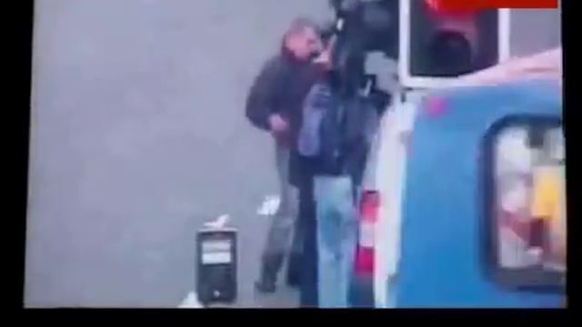 Drunk Man Picks Fight With Karate Expert TV Presenter