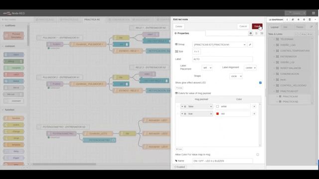 ¿Cómo realizar la comunicación de 2 ESP8266 con NODE RED? | INE4C | DESAROLLO EJERCICIO N3 смотреть онлайн