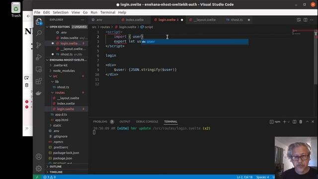 Nhost + SvelteKit: Hasura Auth Implemented Simply смотреть онлайн