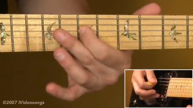 How to Play Accidentally In Love by Counting Crows on Guitar смотреть онлайн