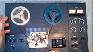 Магнитофон-приставка Эльфа-201-1-стерео.Обзор и мелкий ремонт.