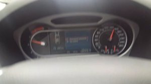 Форд мондео 4   2.0   140 лс. Разгон до 200