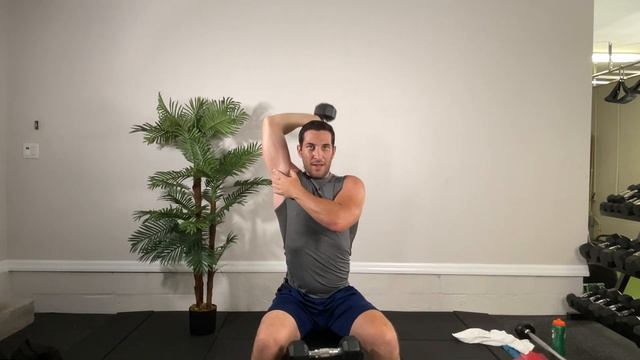 25 Minute Shoulders, Triceps, Biceps Workout смотреть онлайн
