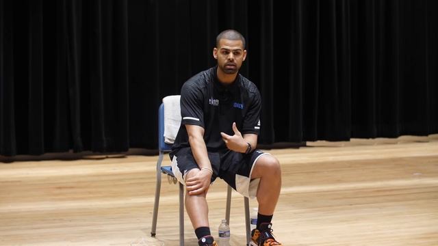 Nervous Before Basketball Games? Never Again ✊ смотреть онлайн
