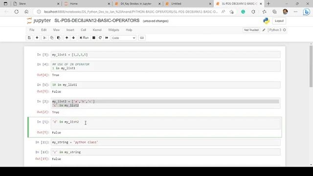 04.Hindi|Jupyter Notebook Shortcuts|Keyboard Shortcuts in Python|python full course|python tutorial смотреть онлайн