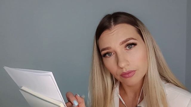 АСМР ПРИЕМ У ОСТЕОПАТА/АСМР ОСТЕОПАТИЯ/ASMR APPOINTMENT WITH AN OSTEOPATH/ASMR OSTEOPATHY