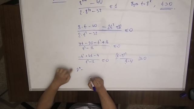 МАТЕМАТИКА ЕГЭ 15. ДРОБНО- ПОКАЗАТЕЛЬНОЕ  С РАЦИОНАЛИЗАЦИЕЙ НЕРАВЕНСТВО