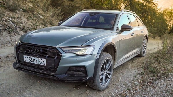 Универсал, который ВСЕ ХОТЯТ! Новый Audi A6 Allroad 2020