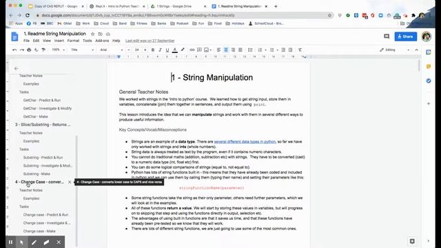 Replit Intermediate Python Teaching Curriculum смотреть онлайн
