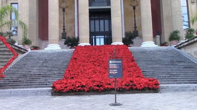 SICILIA - PALERMO - TEATRO MASSIMO смотреть онлайн