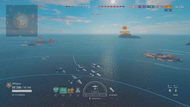 World of Warships: Legends Pobeda, Filthy CV Things смотреть онлайн