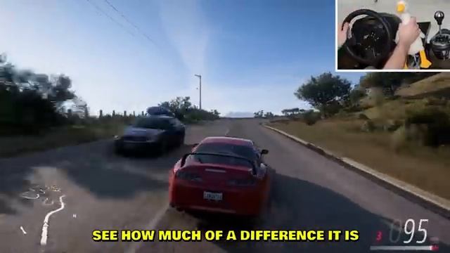 Forza, but every time I crash, I get +100 HP смотреть онлайн