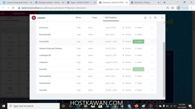 Cara Save As LandingPage JSON смотреть онлайн