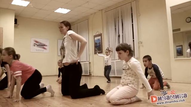 Танцевальная студия Центра культуры и спорта "Динамика" смотреть онлайн