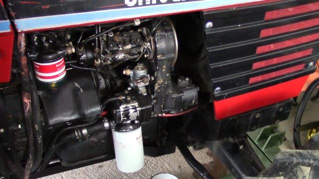 Universal 453 DT - Cold Start смотреть онлайн