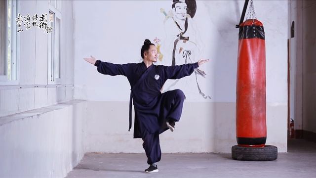 Удан Здоровье Восемь Дуань Цзинь (с практической версией), с даосским мастером Юань Шимао Восемь Дуа