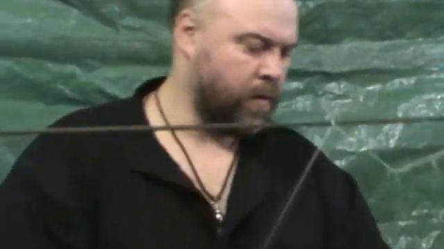 Посадка трёхстенной сети из капрона смотреть онлайн