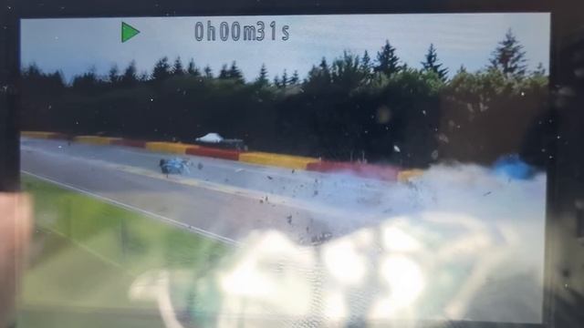 Jack Aitken Crash - Spa 24h 2021 смотреть онлайн