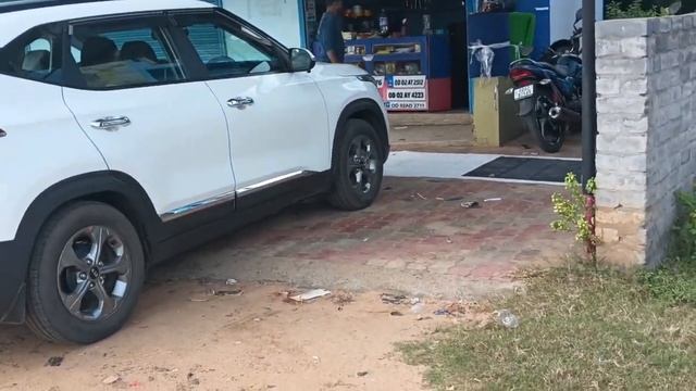 Kia seltos HTK plus Android with 360°camera смотреть онлайн