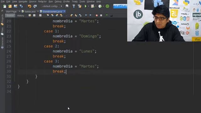 ? QUÉ es y CÓMO usar SWITCH en JAVA paso a paso ? Ejercicios en NetBeans ✅ Java desde cero смотреть онлайн