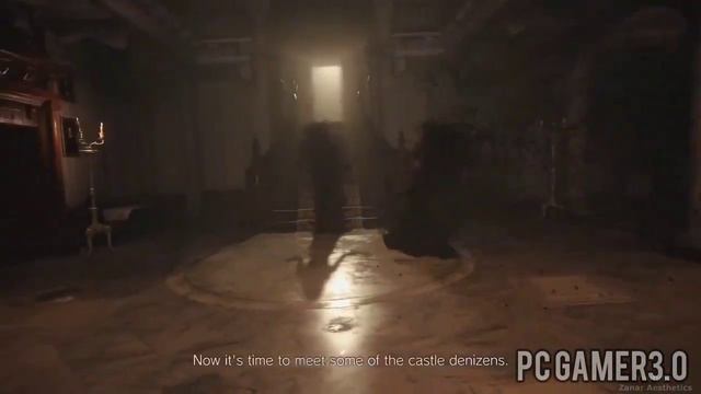 resident evil 8 short clip смотреть онлайн