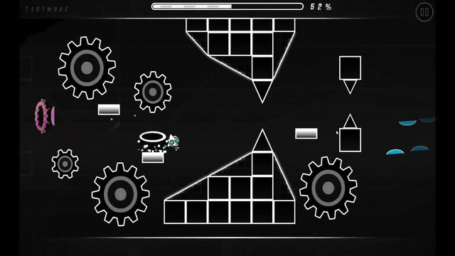 Kronos Full Layout (My Masterpice)  (NoClip, Cuts) | Geometry Dash