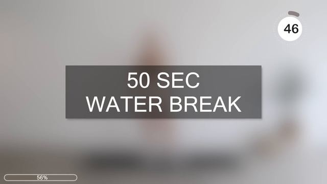 30 Min FULL BODY FAT LOSS | All Standing + No Jumping HIIT | Standing Abs | No Repeat смотреть онлайн