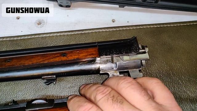 Охотничье ружье Krieghoff ULM (Кригофф ульм) с комбинированной парой