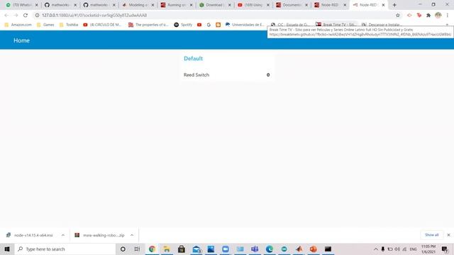 Como conectar Arduino y Node Red смотреть онлайн