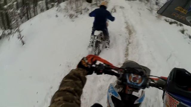 Enduro [Эндуро зимой]