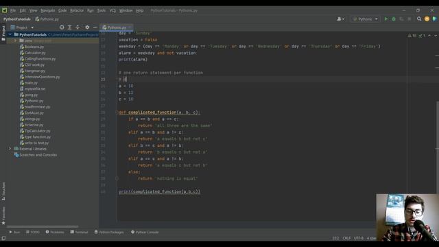 How to Write 'Pythonic' Python Code | Tips and Tricks for simple and stylish code! смотреть онлайн