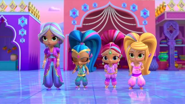 Shimmer And Shine | Hairdos And Dont's | Nick Jr. UK