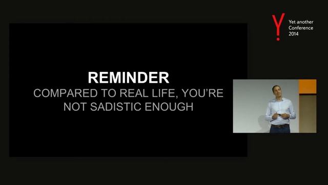 004. Crash Test Your Application ... And Your Team - Carlos Conde смотреть онлайн