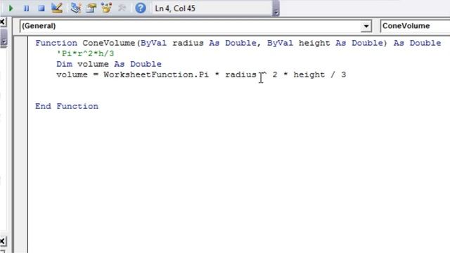 Excel 2010 VBA Tutorial 33 - Returning Values with a Function смотреть онлайн