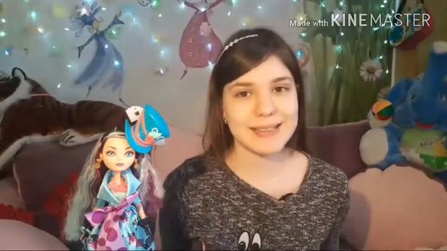 Обзор на Madeline Hatter из коллекции "Way too Wonderland" | Мэдлин Хэттер | Страна Чудес | EAH смотреть онлайн