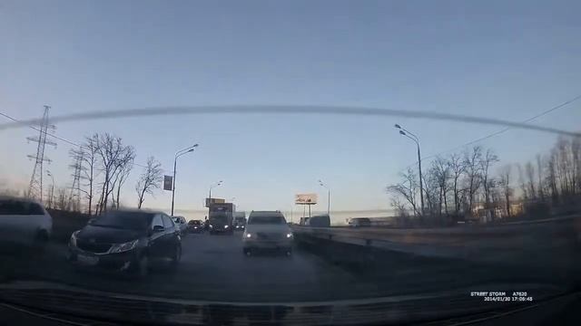 Видеорегистратор Street Storm CVR A7620 Задняя камера смотреть онлайн