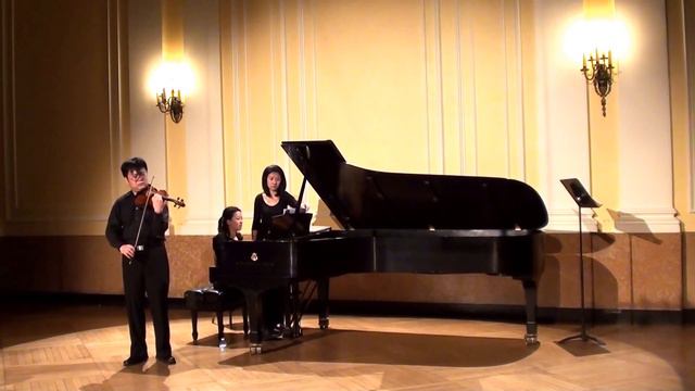 Quan Yuan Plays Ysaye Paganini Variations