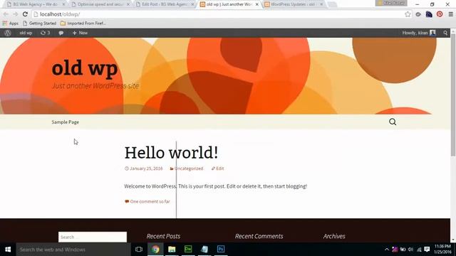 Secure clean up of wordpress website ( Part 17 - Optimise speed and security of wordpress website ) смотреть онлайн