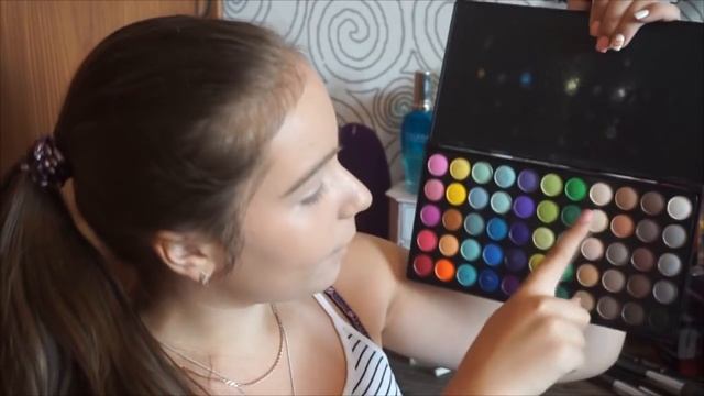 ЖЕСТЬ 100 СЛОЁВ КОСМЕТИКИ// 100 СЛОЁВ МАКИЯЖА смотреть онлайн