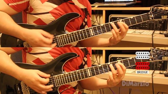 Seymour Duncan TB-4/SH-1N - Dimarzio Evolution/Gravity Storm Comparison
