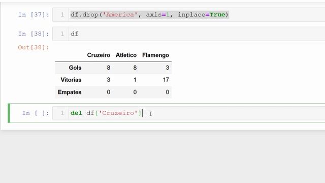 Data Science and Machine Learning - #6 Pandas II - Manipulando DataFrame смотреть онлайн