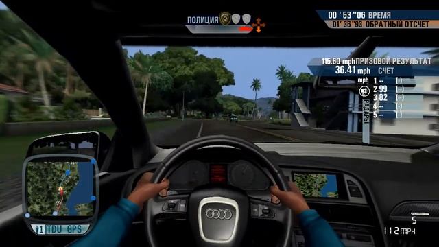 Test Drive Unlimited ПК - Частина # 3 - Тест-драйв Audi S6! смотреть онлайн
