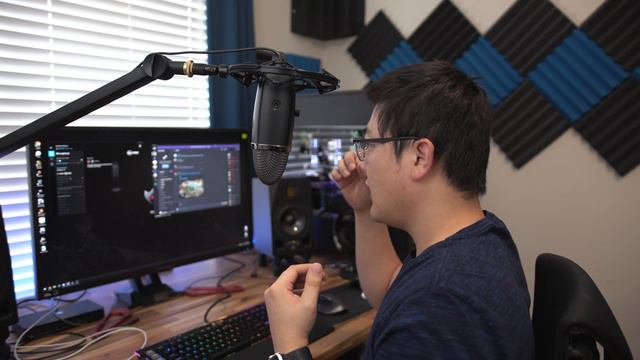 Microphone Setup Without Headphones?! | Yeti X Setup смотреть онлайн