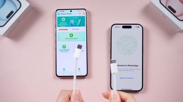 Transfer Whatsapp Messages from Android to iPhone Using Google Drive Without PC смотреть онлайн