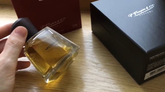 Frapin - Speakeasy. Обзор.